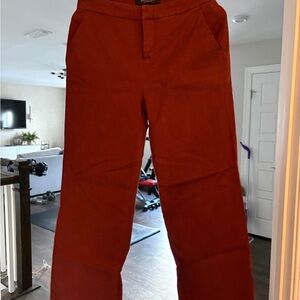 Liverpool Jeans Company Women's Rust Trousers